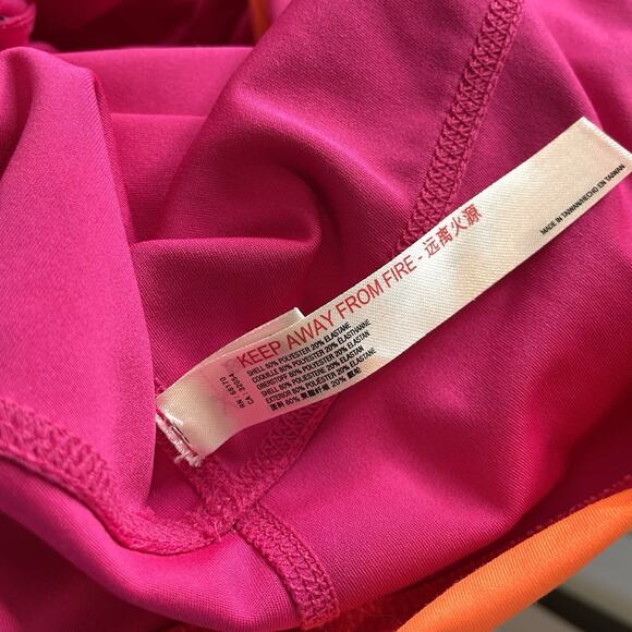 Free People Movement Tell Me Something Cropped Zip Jacket Womens Medium Purple - Picture 9 of 10